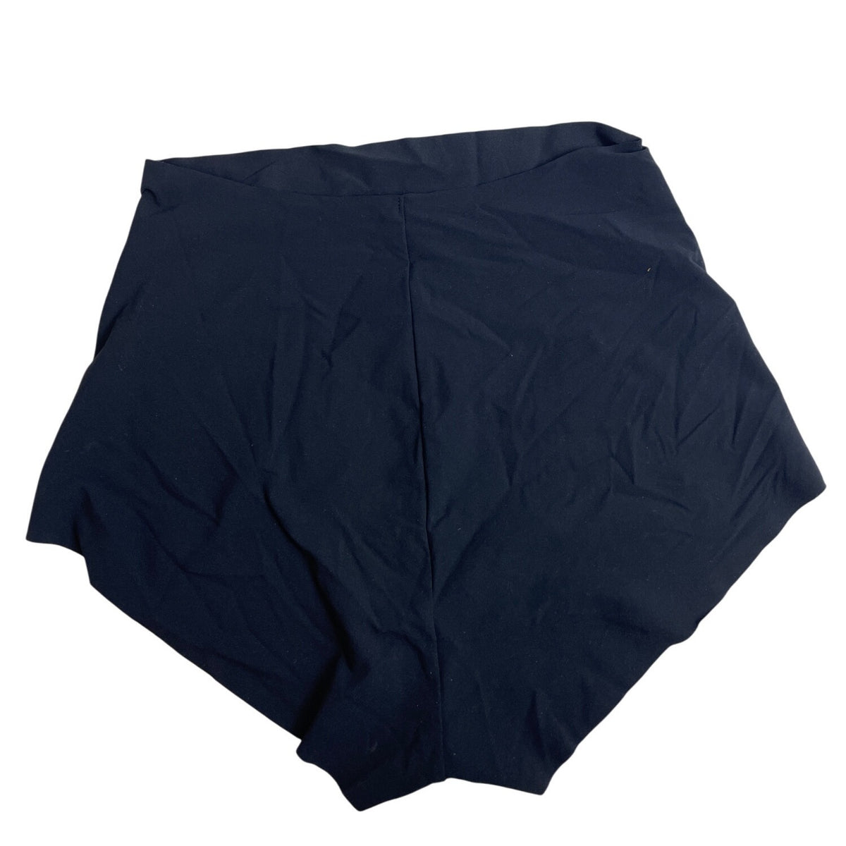 Black High-Waisted Womens Briefs Eco-Friendly Seamless Underwear Sz M- NEW