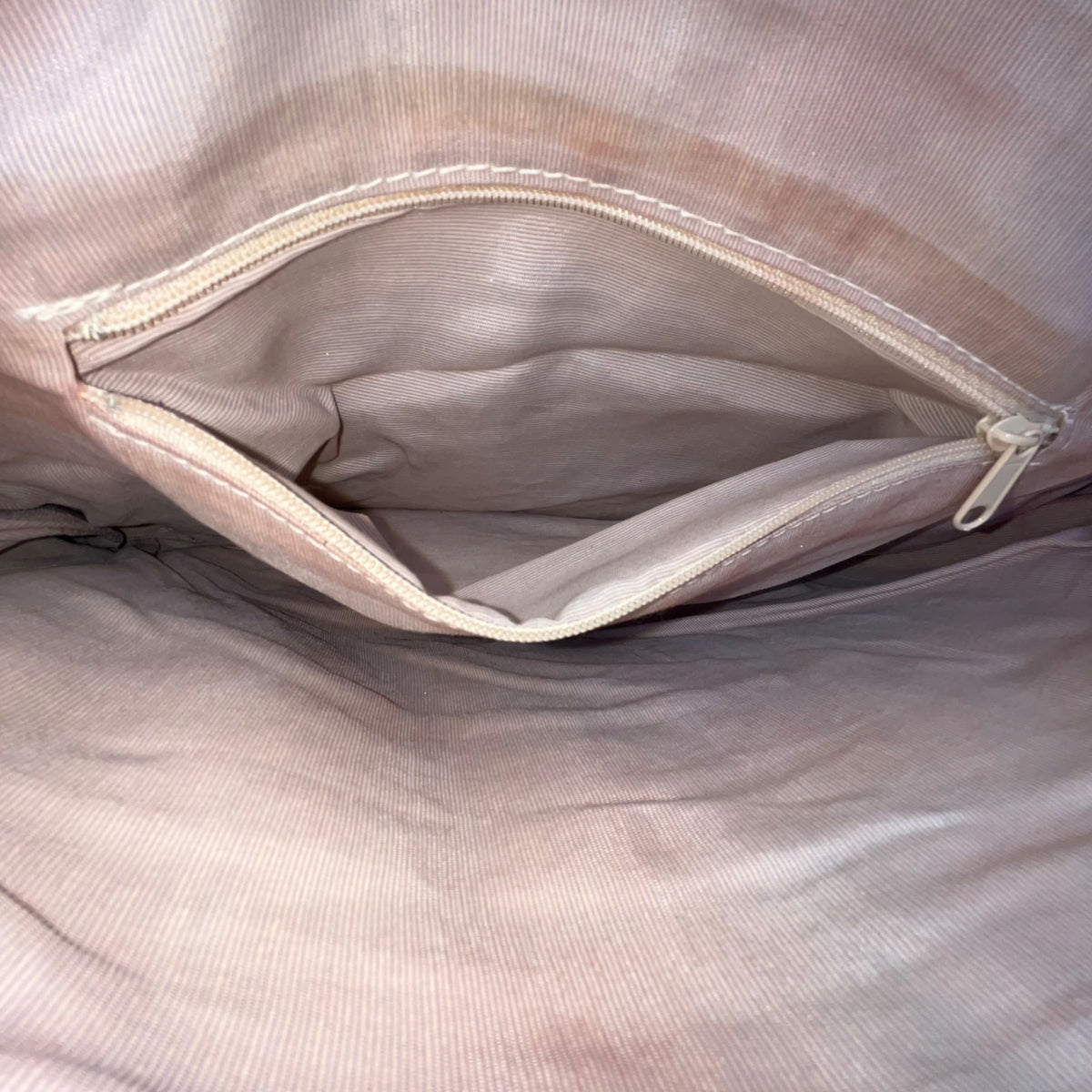 Brown Faux Crocodile Leather Unique Fold-Over Crossbody Bag