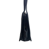 Coblentz Women's Black Kisslock Pocket Handbag Sz S