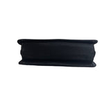 Coblentz Women's Black Kisslock Pocket Handbag Sz S