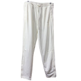 Standard Cloth Mens Ivory Cotton Jogger Pants Size Large Comfortable Style