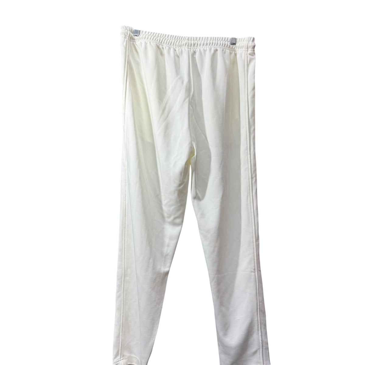 Standard Cloth Mens Ivory Cotton Jogger Pants Size Large Comfortable Style