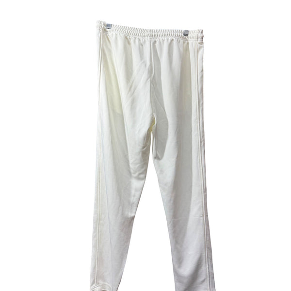 Standard Cloth Mens Ivory Cotton Jogger Pants Size Large Comfortable Style