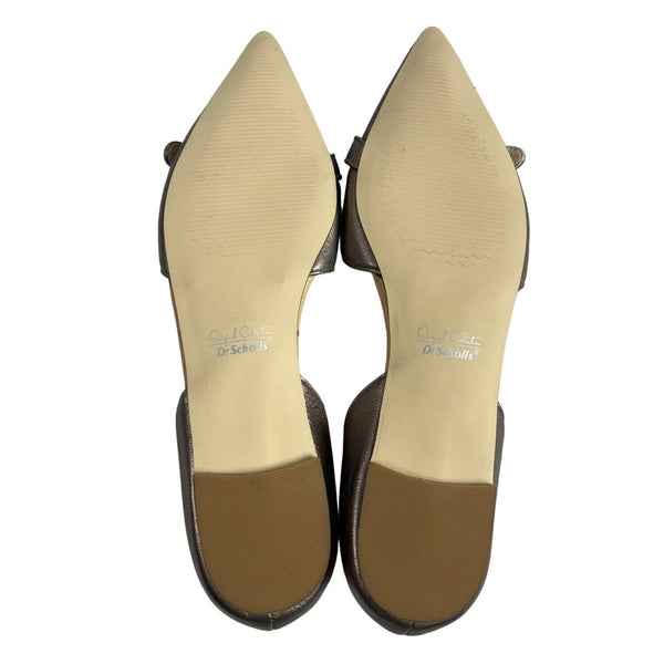 Dr. Scholls Original Collection Women's Copper Tívoli Flat Loafer Shoes Sz 11M