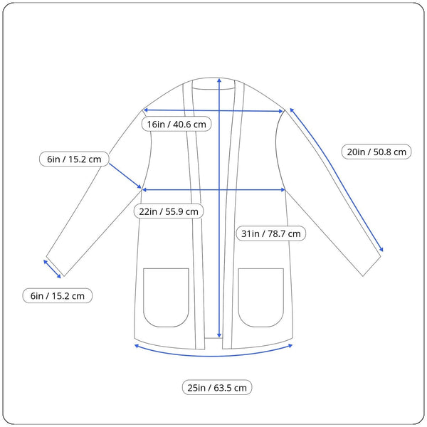 La Cera Women's Red Crane Print Long Jacket With Button Closures Size XL