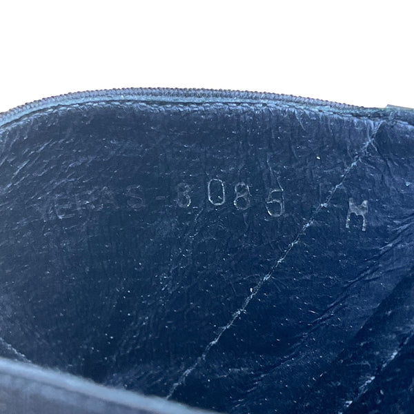 Donald J Pliner Women’s Black Slip-On Espadrille Yeras Wedge Sandals Size 8M