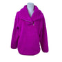Talbots Pink Women’s Pullover Half Zip Soft Warm Long Sleeve Jacket Size M