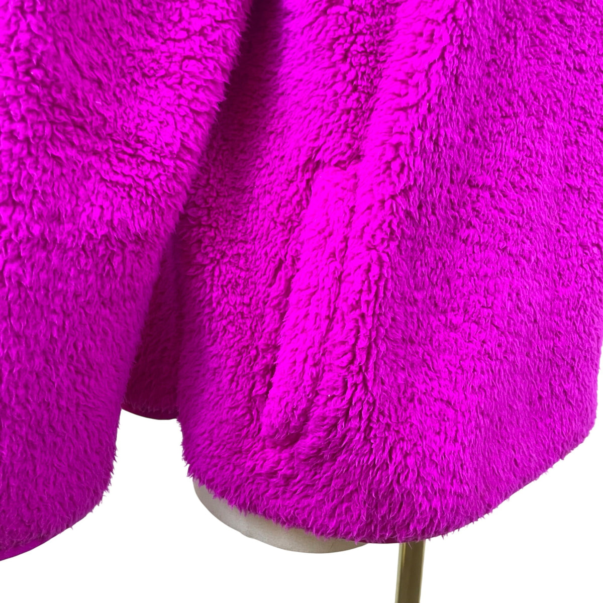 Talbots Pink Women’s Pullover Half Zip Soft Warm Long Sleeve Jacket Size M