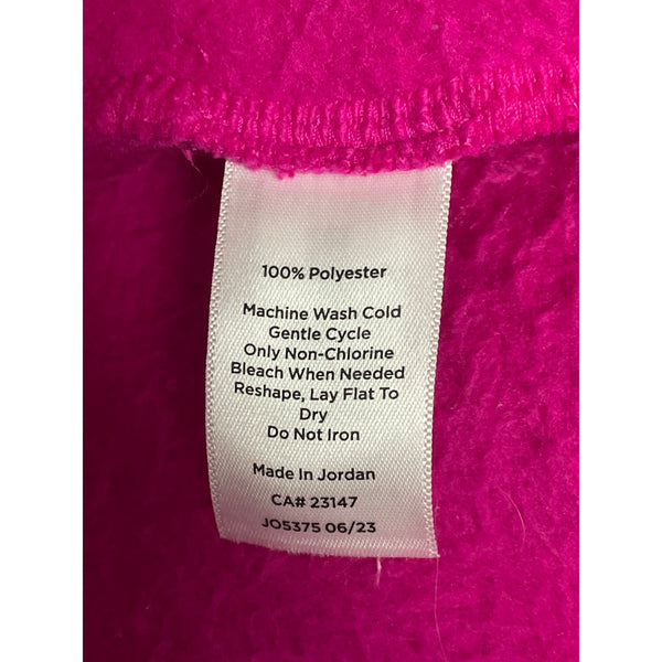 Talbots Pink Women’s Pullover Half Zip Soft Warm Long Sleeve Jacket Size M