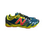 New Balance Blue Yellow Kick Xc 100 V2 Rev Lite Spike Shoes Sz 8 - NWOB