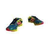 New Balance Blue Yellow Kick Xc 100 V2 Rev Lite Spike Shoes Sz 8 - NWOB