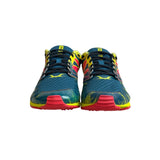 New Balance Blue Yellow Kick Xc 100 V2 Rev Lite Spike Shoes Sz 8 - NWOB
