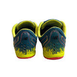 New Balance Blue Yellow Kick Xc 100 V2 Rev Lite Spike Shoes Sz 8 - NWOB