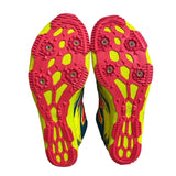 New Balance Blue Yellow Kick Xc 100 V2 Rev Lite Spike Shoes Sz 8 - NWOB