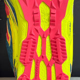 New Balance Blue Yellow Kick Xc 100 V2 Rev Lite Spike Shoes Sz 8 - NWOB