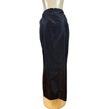 Vintage Chetta B Black Off-Shoulder Formal Top & Skirt Set For Women Sz 8