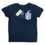 Boxlunch Toddler Boy's Black The Nightmare Before Christmas T-Shirt Sz 4T - NWT