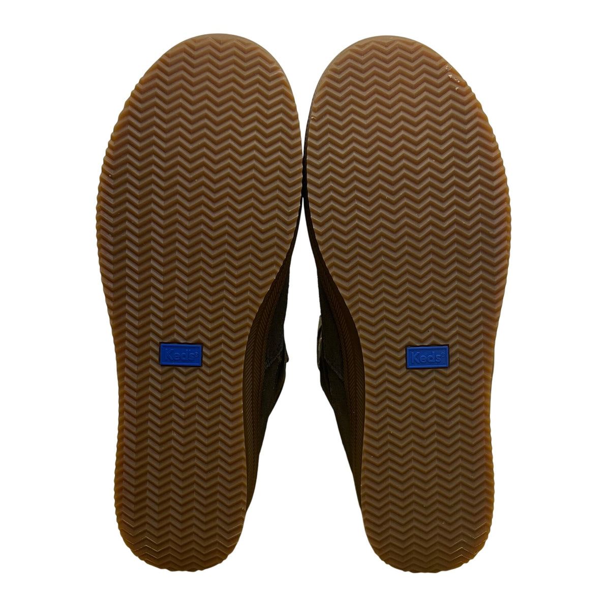 Keds Women’s Olive Suede & Gum Dream Foam High-Top Lace-Up Boots Size 8.5