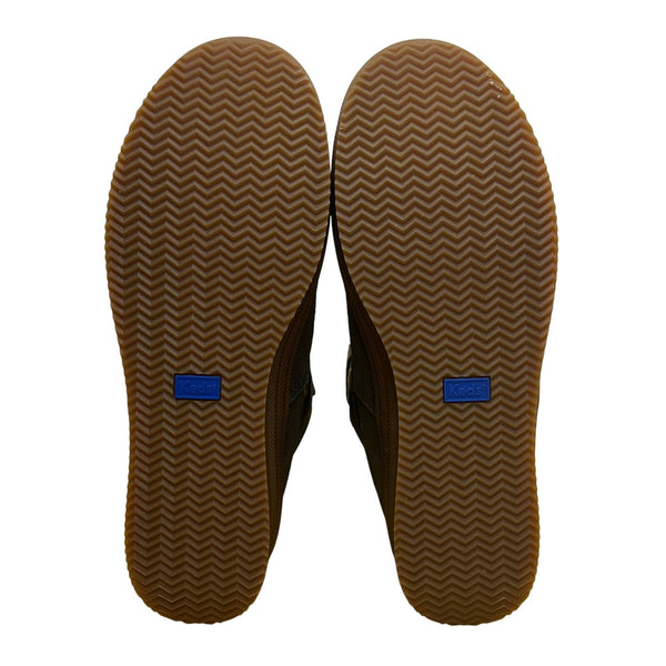 Keds Women’s Olive Suede & Gum Dream Foam High-Top Lace-Up Boots Size 8.5