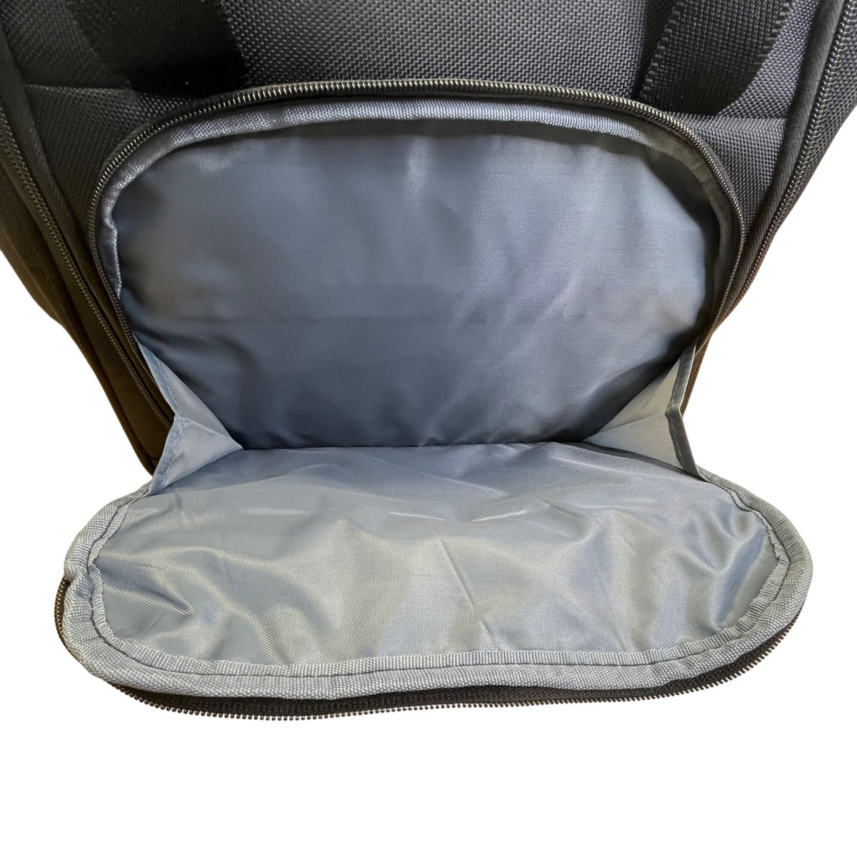Travelers TPRC Black 2-In-1 Rolling Carry-On Bag With USB Port
