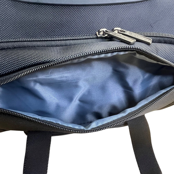 Travelers TPRC Black 2-In-1 Rolling Carry-On Bag With USB Port