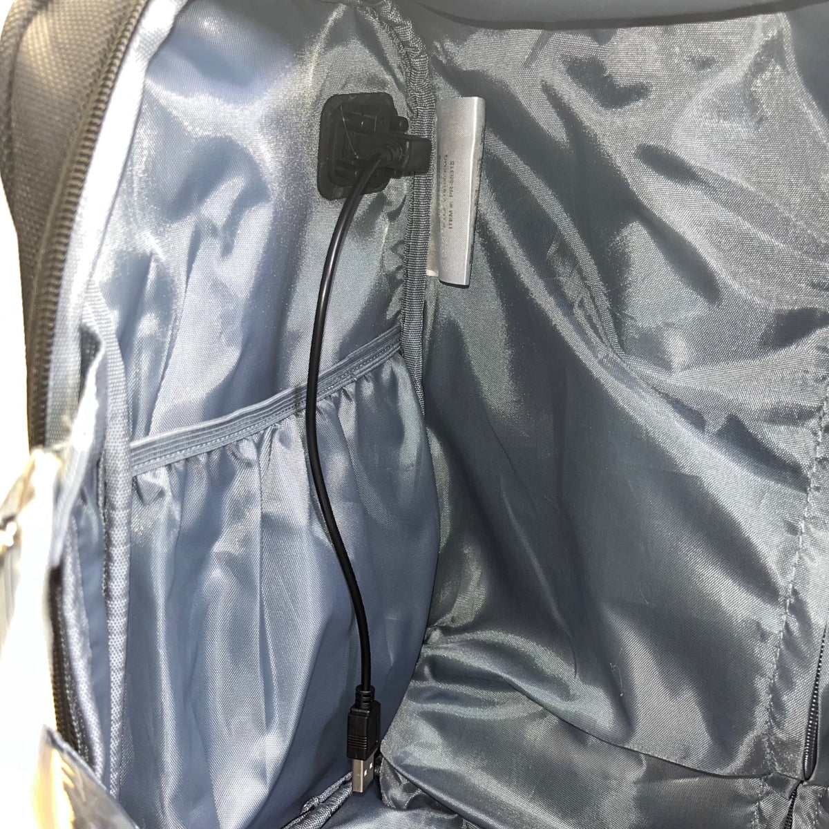 Travelers TPRC Black 2-In-1 Rolling Carry-On Bag With USB Port