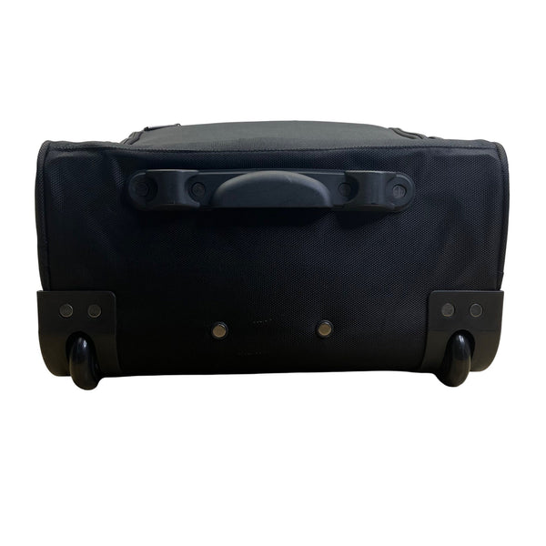 Travelers TPRC Black 2-In-1 Rolling Carry-On Bag With USB Port