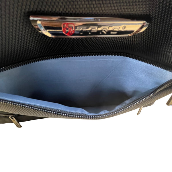 Travelers TPRC Black 2-In-1 Rolling Carry-On Bag With USB Port