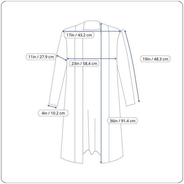 Chicos Womens Multicolor Chevron Kimono Jacket Open Front Size 2