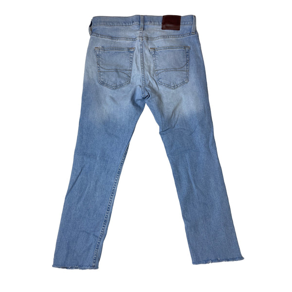 Hollister California Men's Blue Skinny Jeans Denim Pants Sz 30-31