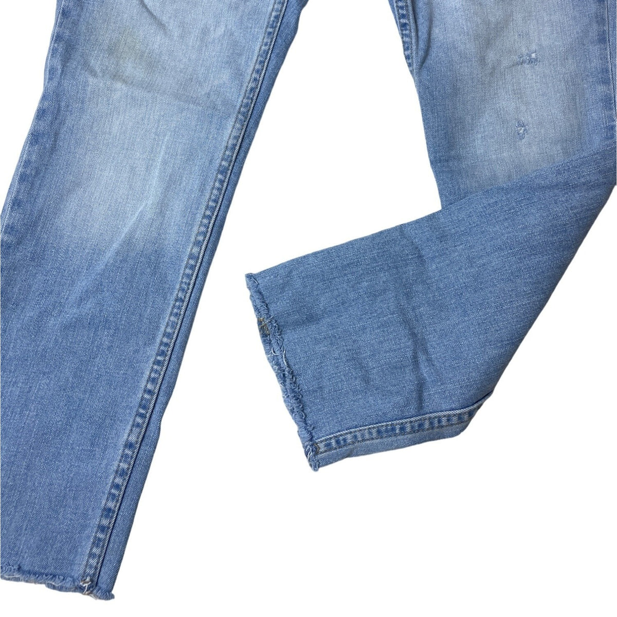 Hollister California Men's Blue Skinny Jeans Denim Pants Sz 30-31