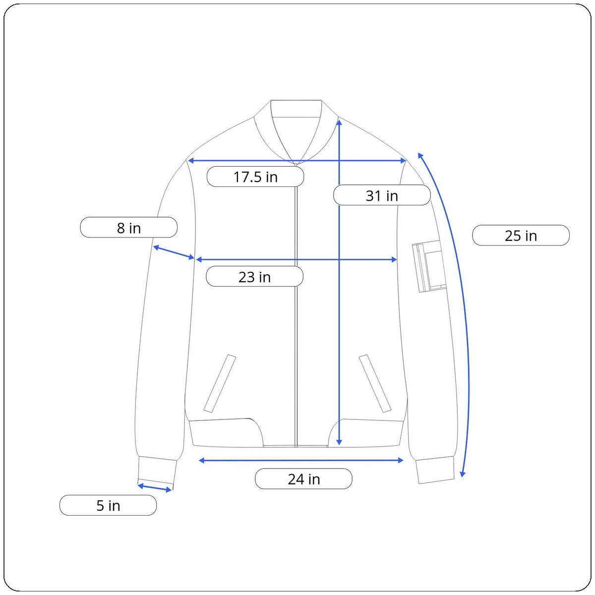 Eddie Bauer Womens Blue Full-Zip Jacket With Stand Collar & Snap Closure New