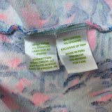 Lilly Pulitzer Floral Quarter-Zip Pullover Girls Youth Dress XlL12-14