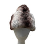 Vintage Erlebacher Irene Of New York Mink Fur Hat With Pom Accent