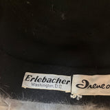 Vintage Erlebacher Irene Of New York Mink Fur Hat With Pom Accent