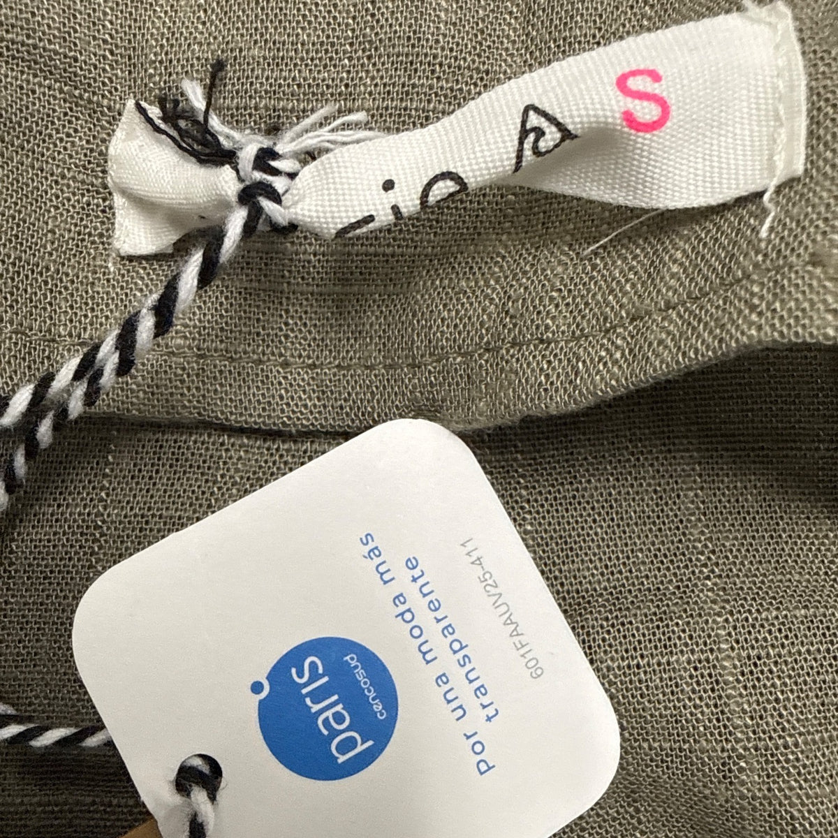 Aussie Women’s Gray Wrap Front Tie Shorts Size S Lightweight Summer - New