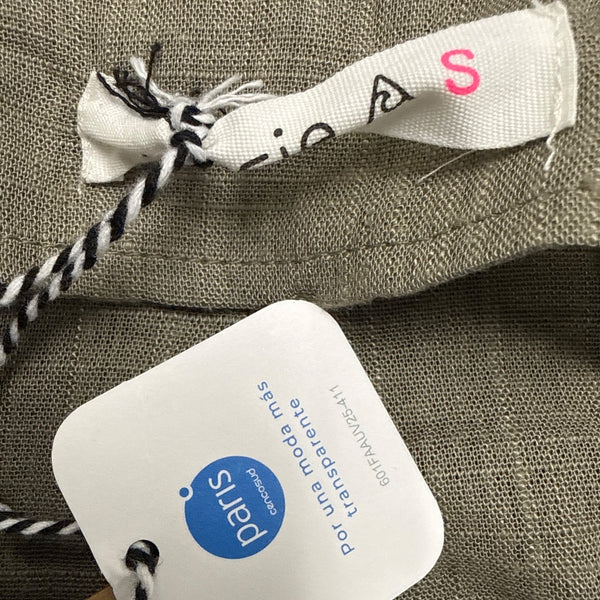 Aussie Women’s Gray Wrap Front Tie Shorts Size S Lightweight Summer - New