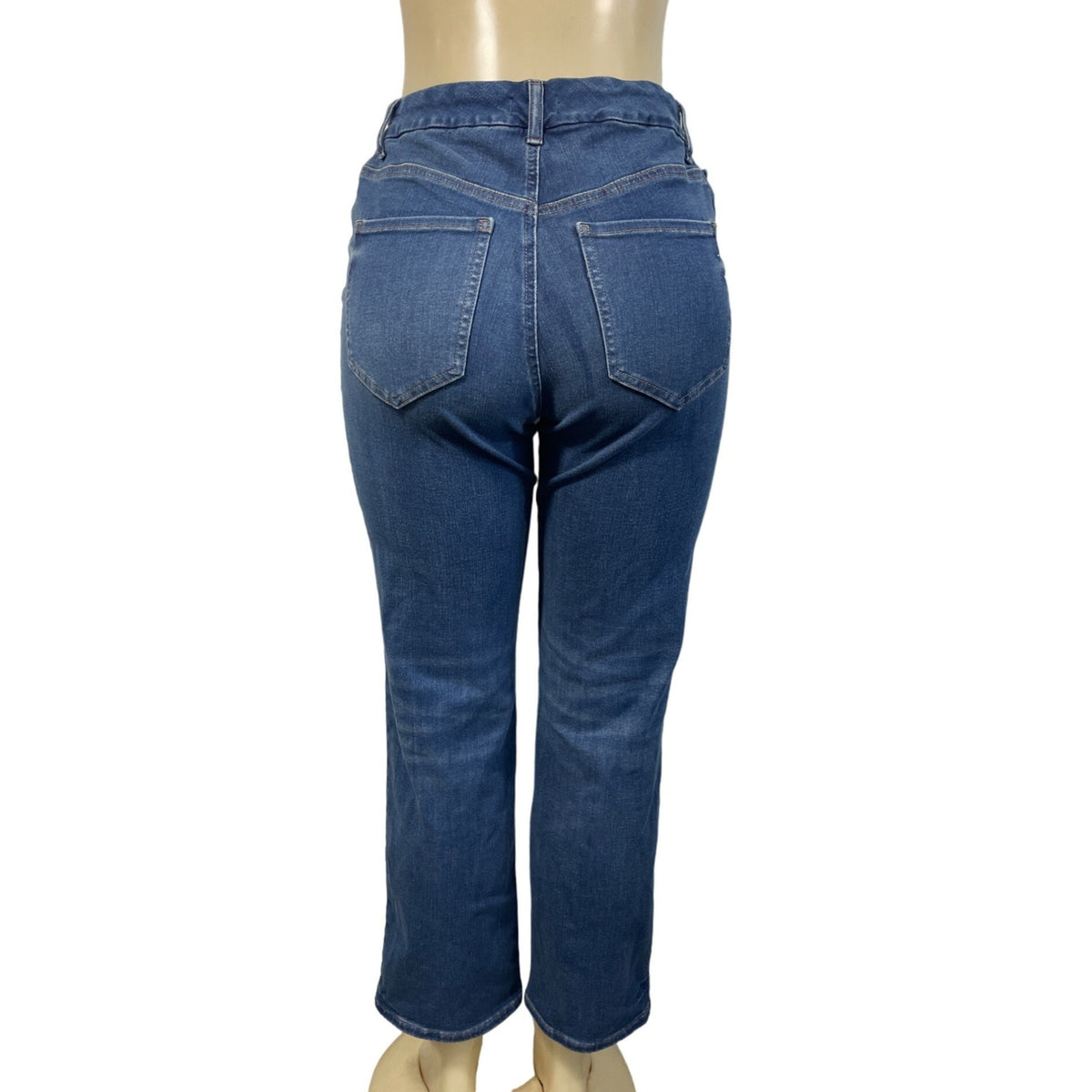 Express Women's Blue Mom Jeans Sz M - NWT