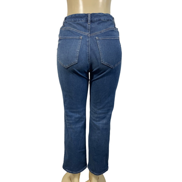 Express Women's Blue Mom Jeans Sz M - NWT