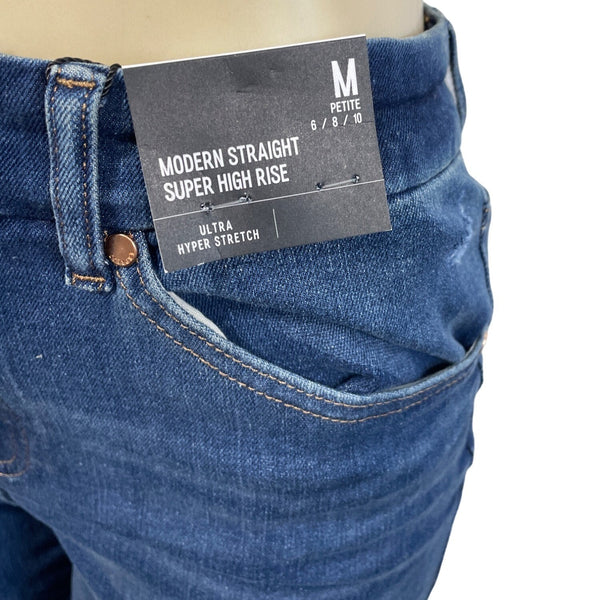 Express Women's Blue Mom Jeans Sz M - NWT