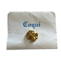 Coquí Tree Frog Gold-Tone Pin