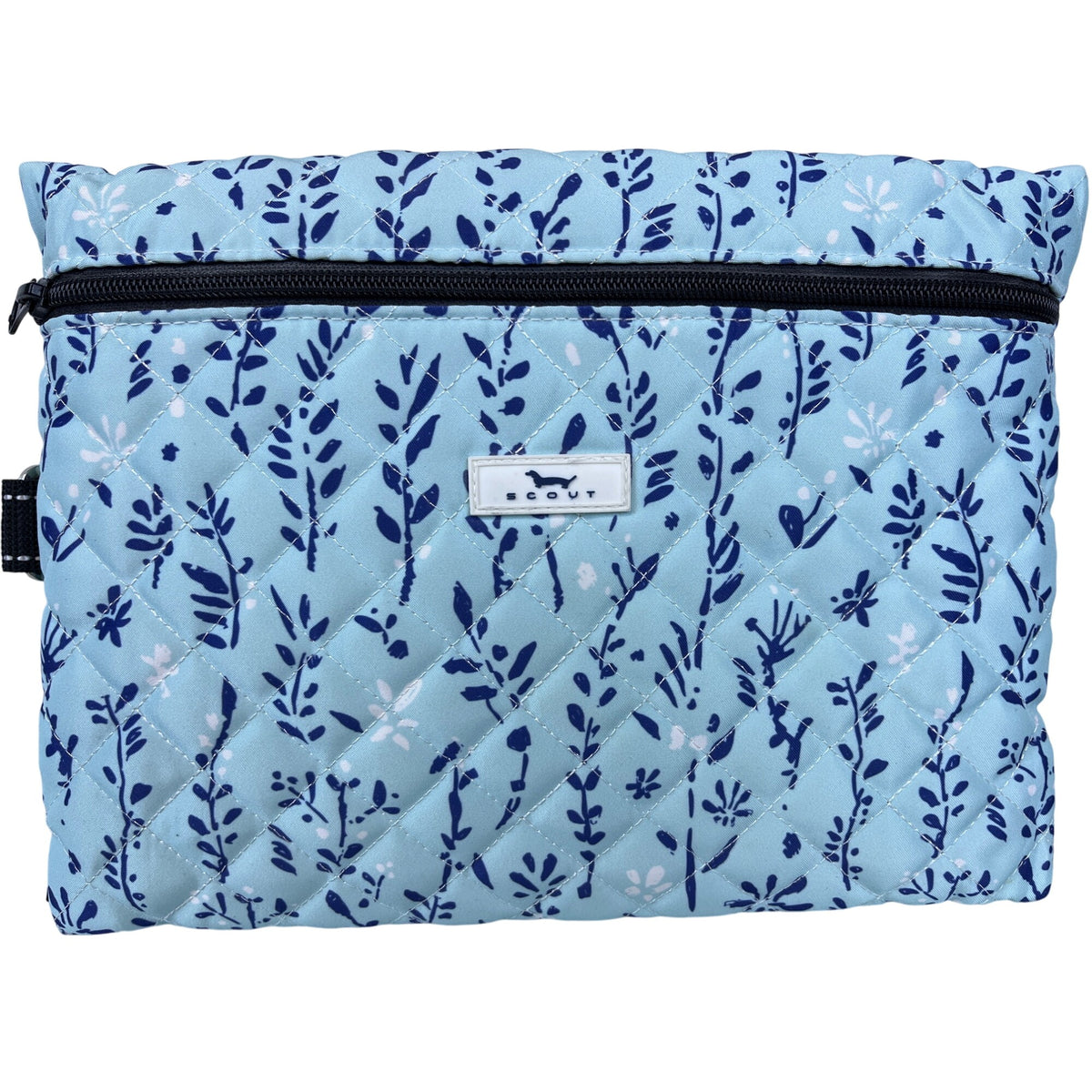 SCOUT Womens Multicolor Quilted Plus 1 Foldable Travel Bag Wipe Clean Floral Print