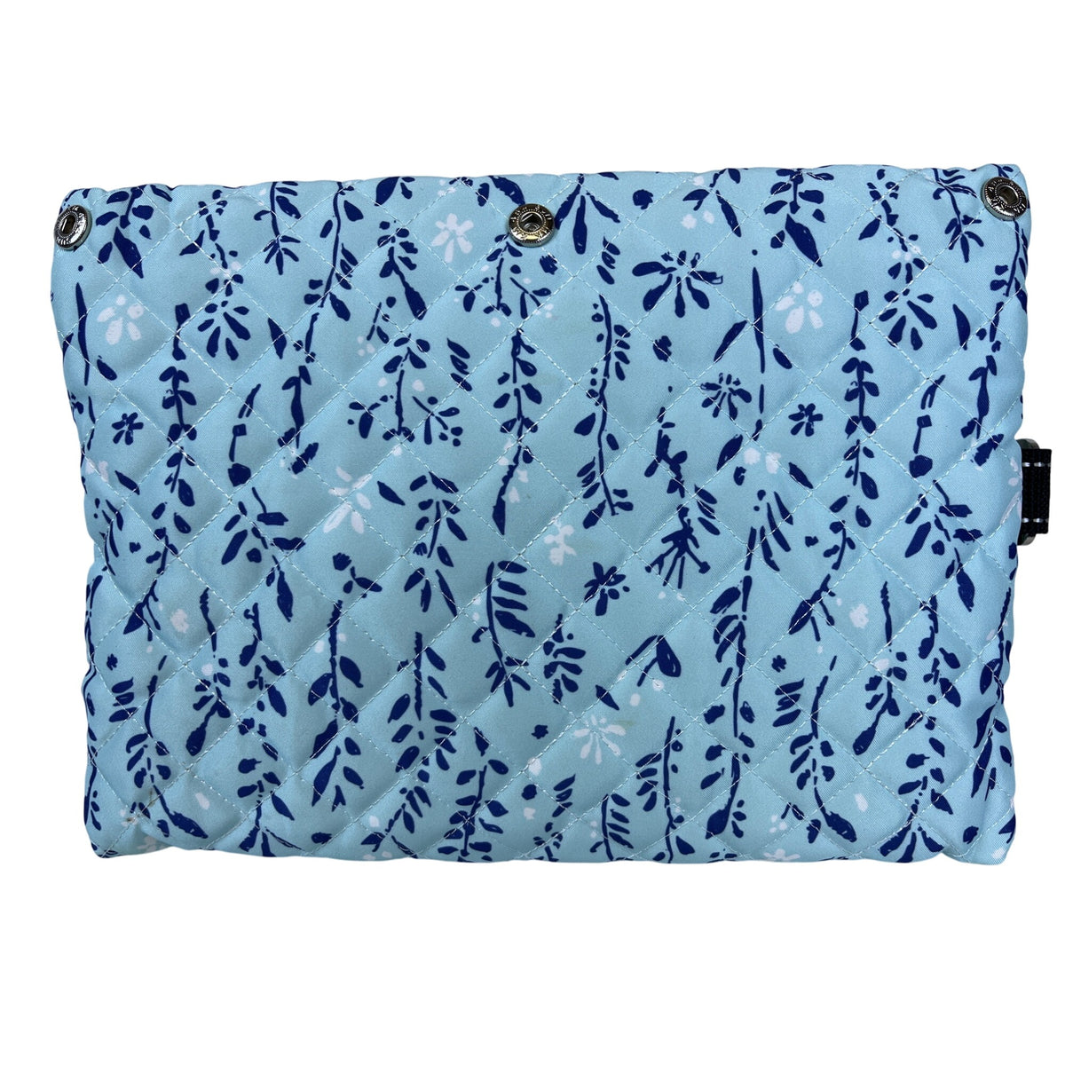 SCOUT Womens Multicolor Quilted Plus 1 Foldable Travel Bag Wipe Clean Floral Print