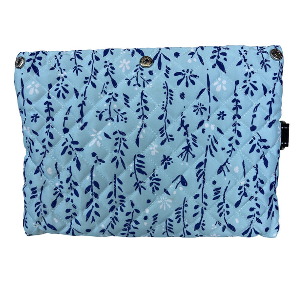 SCOUT Womens Multicolor Quilted Plus 1 Foldable Travel Bag Wipe Clean Floral Print