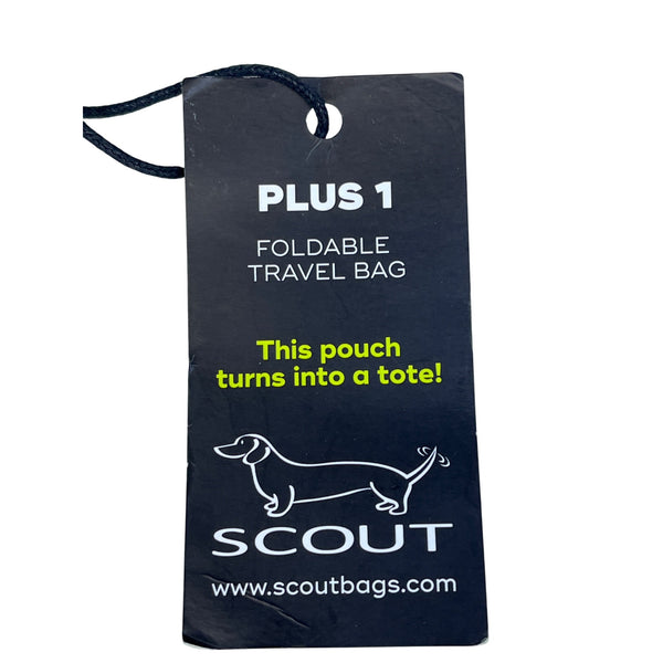 SCOUT Womens Multicolor Quilted Plus 1 Foldable Travel Bag Wipe Clean Floral Print