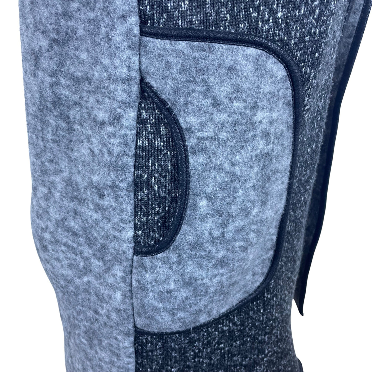 Zenergy By Chicos Womens Gray Open Front Sleeveless Knit Vest Size O