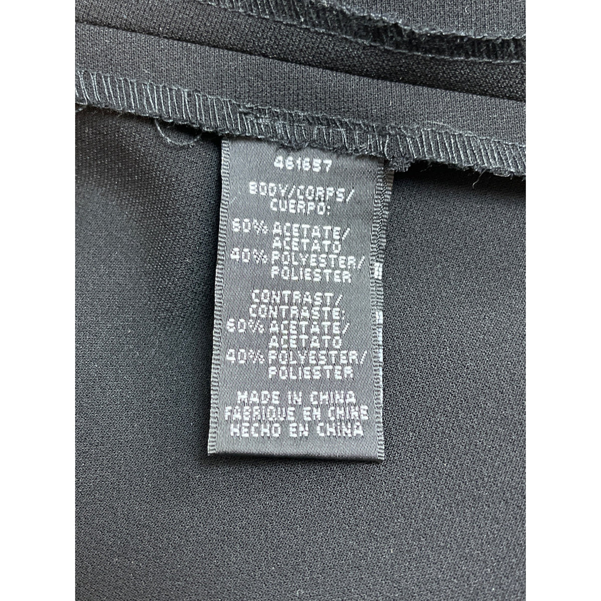 Two-Tone Black & White Maxi Dress 50% Acetate Sleeveless Contrast Design New