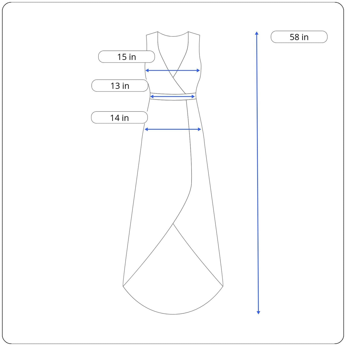 Two-Tone Black & White Maxi Dress 50% Acetate Sleeveless Contrast Design New