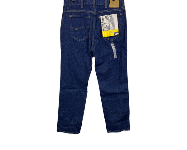 Vintage 90s Y2K Lee Mens Regular Fit Straight Leg Jeans 34x30 Blue Denim Classic