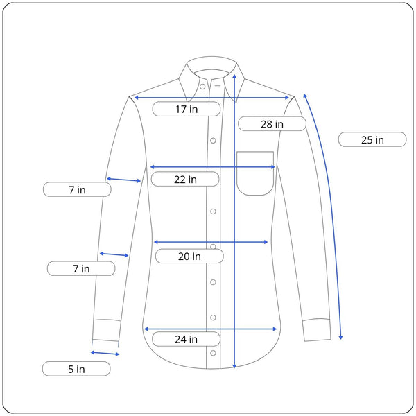 Wrinkle Free Women’s Blue Plaid Fitted Button-Down Long Sleeve Shirt Size 16